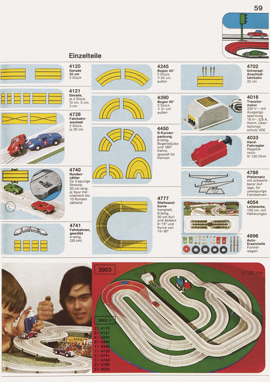 Seite 59 Faller Katalog 1974 874
