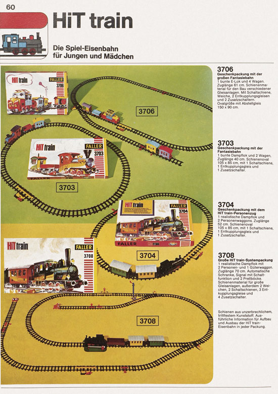 Seite 60 Faller Katalog 1974 874