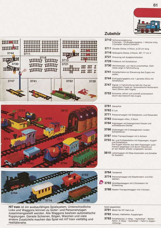 Seite 61 Faller Katalog 1974 874