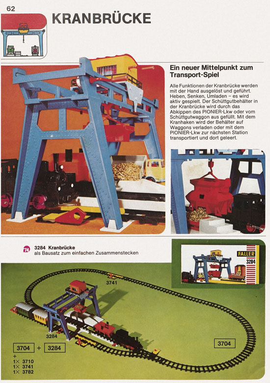 Seite 62 Faller Katalog 1974 874