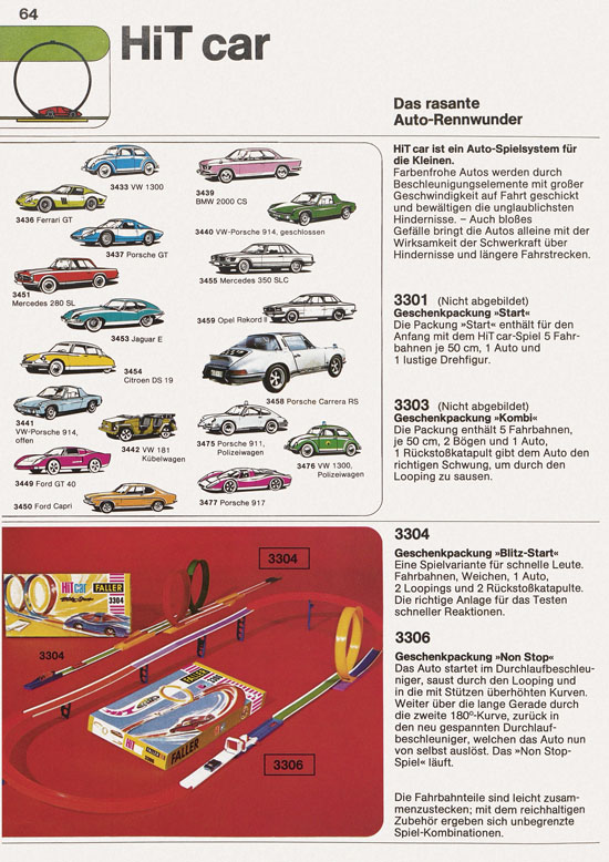 Seite 64 Faller Katalog 1974 874