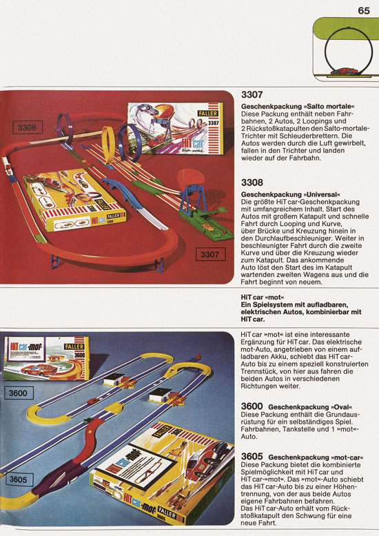Seite 65 Faller Katalog 1974 874