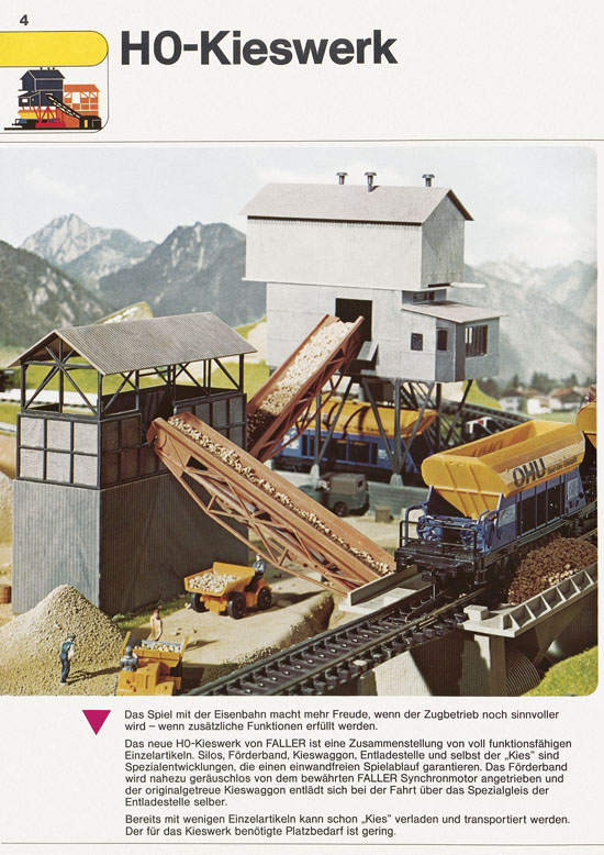 Seite 4 Faller Katalog 1975-1976 D875