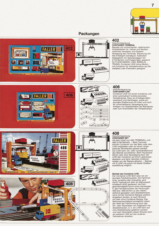 Seite 7 Faller Katalog 1975-1976 D875
