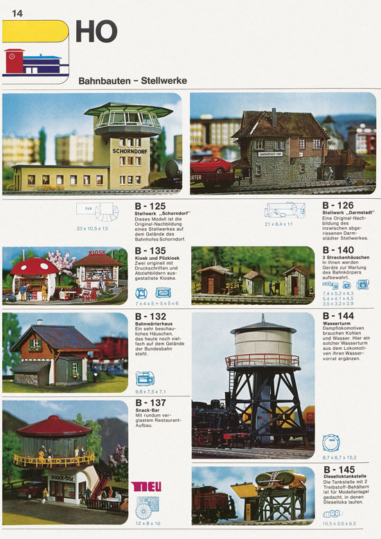 Seite 14 Faller Katalog 1975-1976 D875