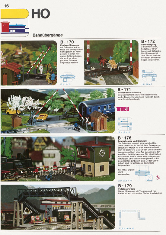 Seite 16 Faller Katalog 1975-1976 D875
