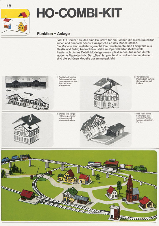 Seite 18 Faller Katalog 1975-1976 D875