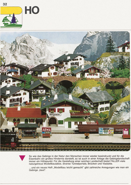 Seite 32 Faller Katalog 1975-1976 D875