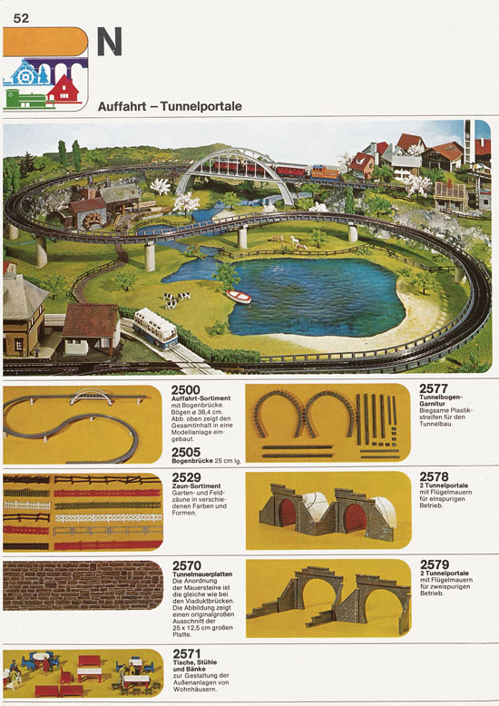 Seite 52 Faller Katalog 1975-1976 D875