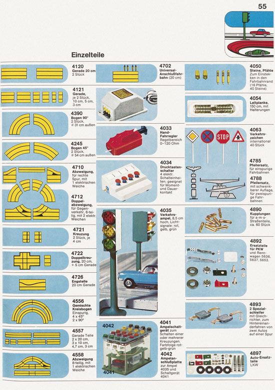 Seite 55 Faller Katalog 1975-1976 D875