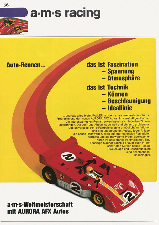 Seite 56 Faller Katalog 1975-1976 D875