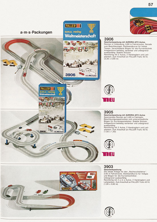 Seite 57 Faller Katalog 1975-1976 D875