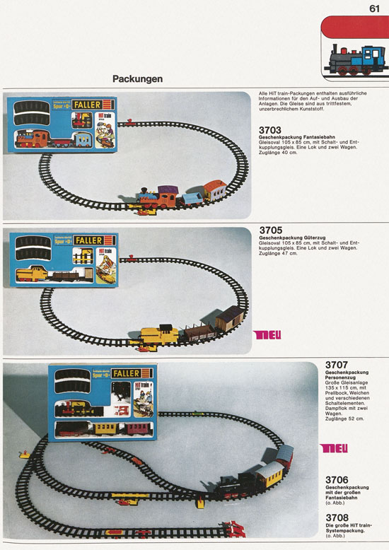 Seite 61 Faller Katalog 1975-1976 D875
