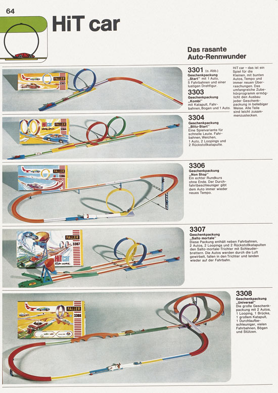 Seite 64 Faller Katalog 1975-1976 D875