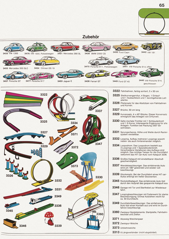 Seite 65 Faller Katalog 1975-1976 D875