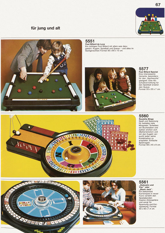 Seite 67 Faller Katalog 1975-1976 D875