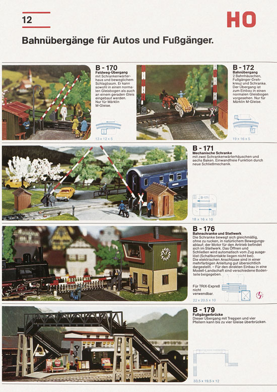 Seite 12 Faller Katalog 1976-1977 D876