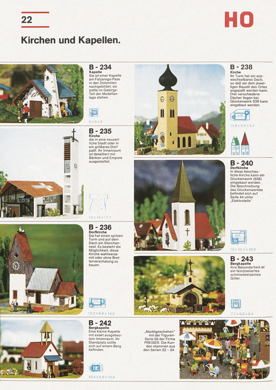 Seite 22 Faller Katalog 1976-1977 D876
