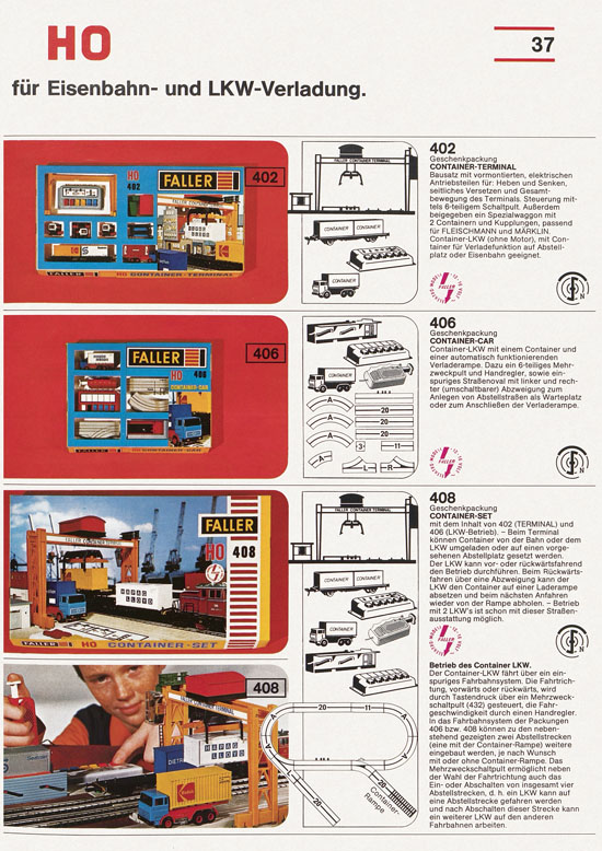 Seite 37 Faller Katalog 1976-1977 D876