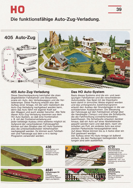 Seite 39 Faller Katalog 1976-1977 D876