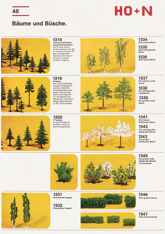 Seite 48 Faller Katalog 1976-1977 D876