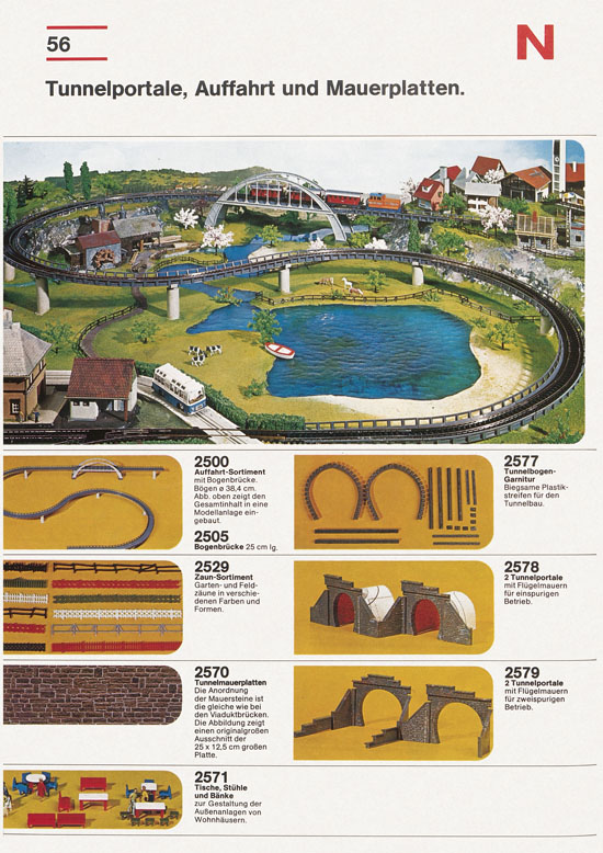 Seite 56 Faller Katalog 1976-1977 D876