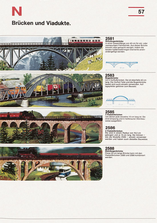 Seite 57 Faller Katalog 1976-1977 D876