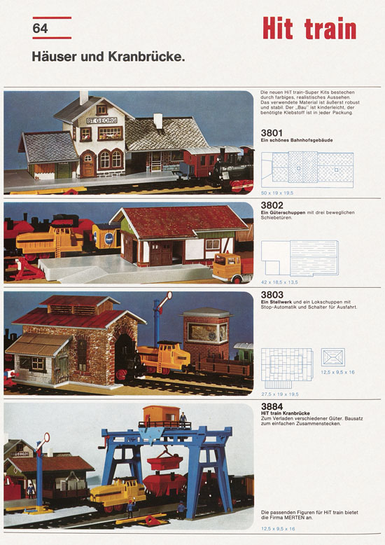 Seite 64 Faller Katalog 1976-1977 D876
