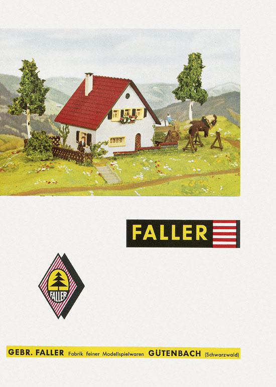 Seite 2 Faller 842 Die Gestaltung von Modellhäuschen
