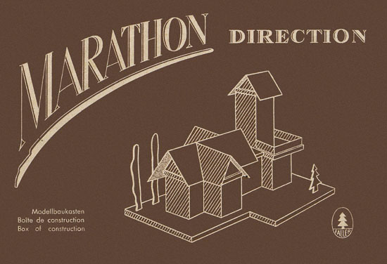 Seite 1 Faller Marathon-Baukasten Anleitung