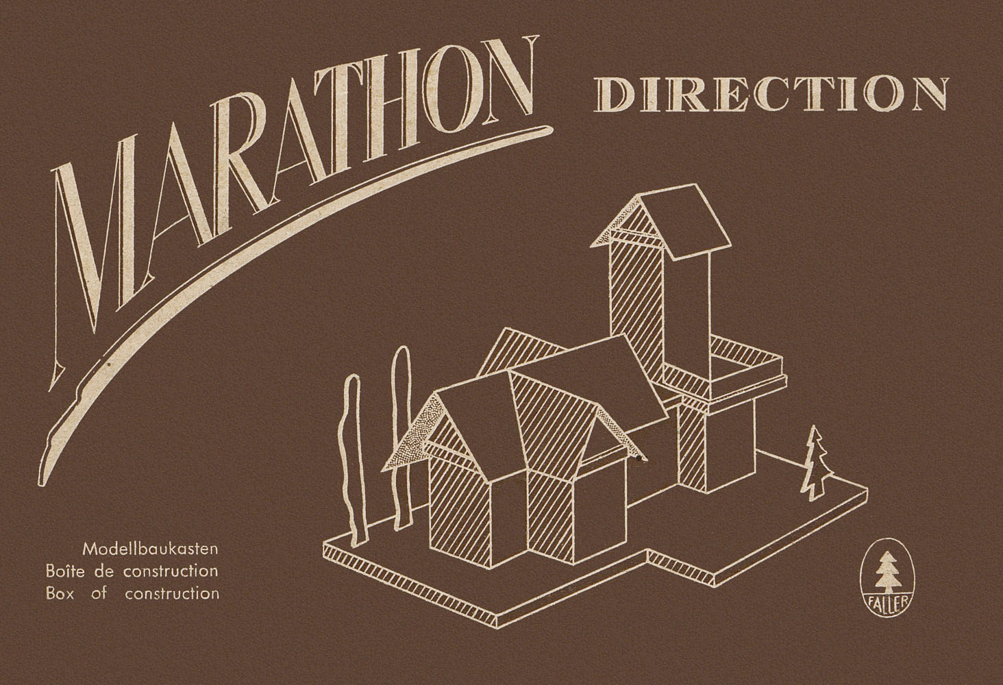 Faller Marathon-Baukasten Anleitung