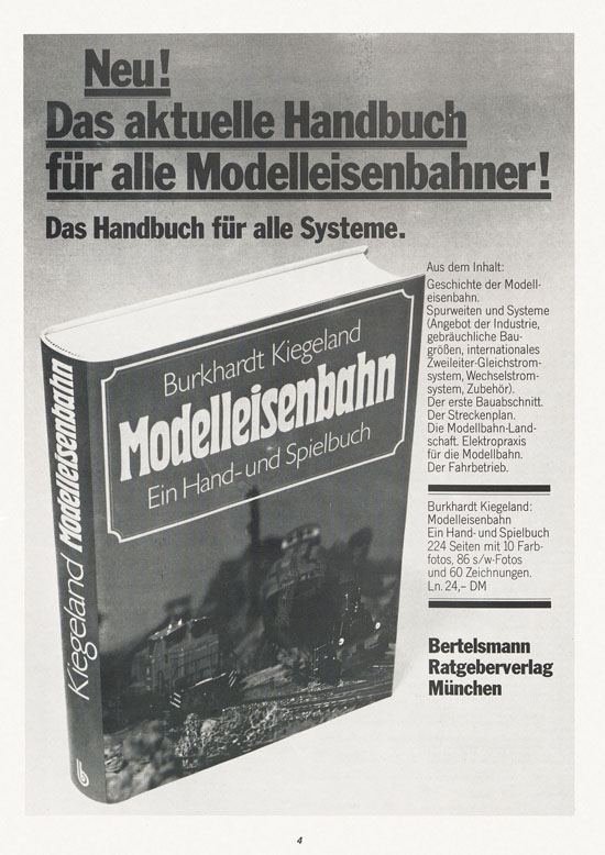 Welt der Modellbahn Nr. 1 Januar 1977