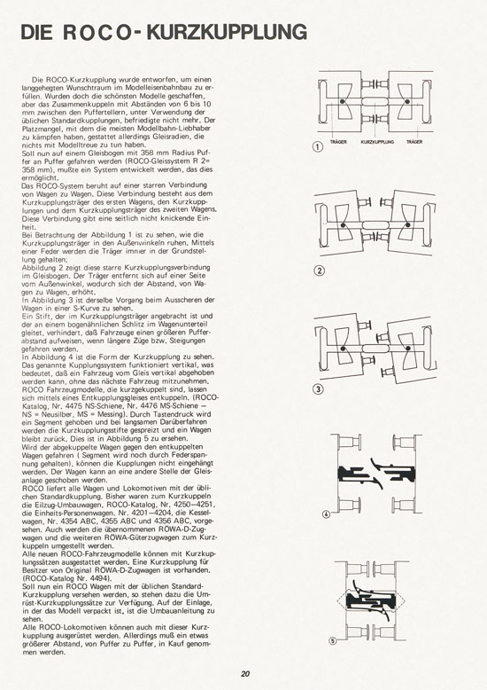 Welt der Modellbahn Nr. 1 Januar 1977