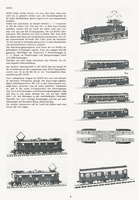 Welt der Modellbahn Nr. 2 März 1977