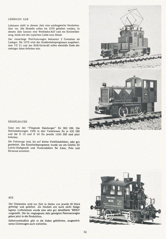 Welt der Modellbahn Nr. 2 März 1977