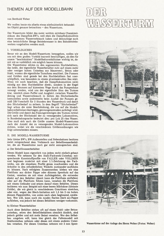 Welt der Modellbahn Nr. 2 März 1977