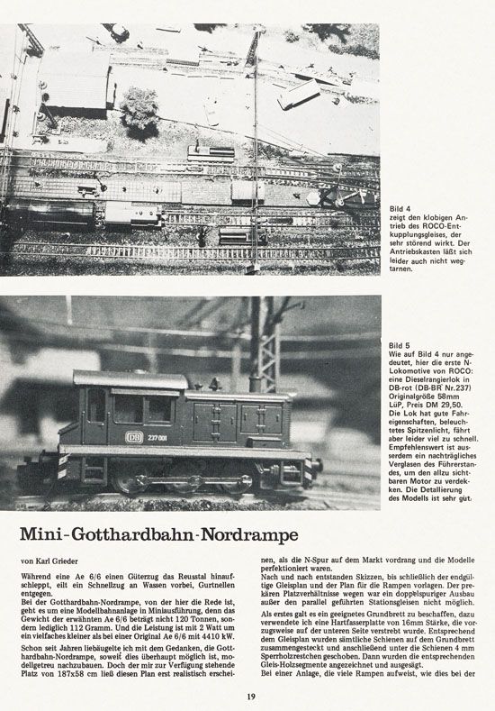 Welt der Modellbahn Nr. 2 März 1977