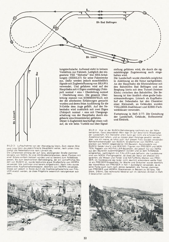 Welt der Modellbahn Nr. 2 März 1977