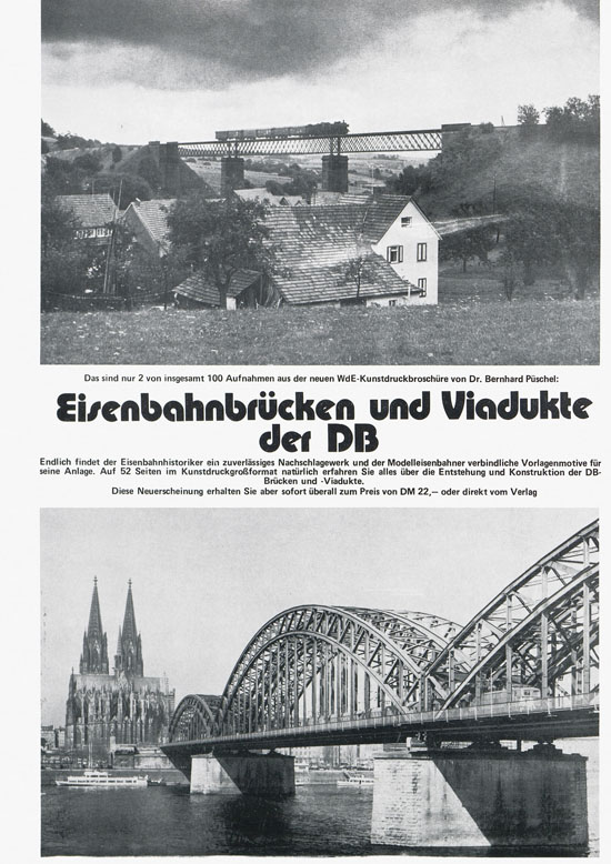 Welt der Modellbahn Nr. 3 Mai 1977