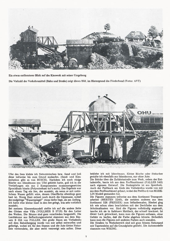 Welt der Modellbahn Nr. 3 Mai 1977