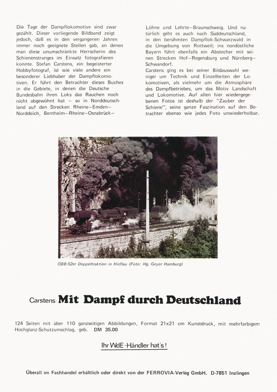 Welt der Modellbahn Nr. 3 Mai 1977