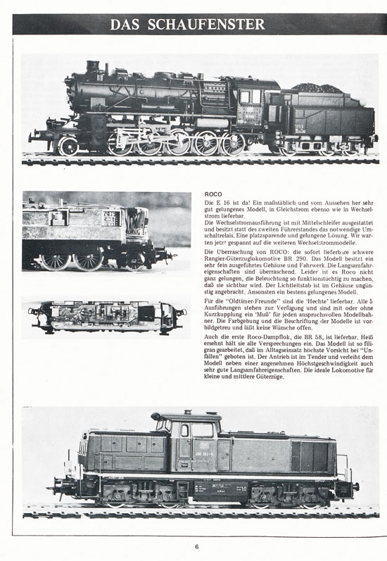 Welt der Modellbahn Nr. 4 August 1977