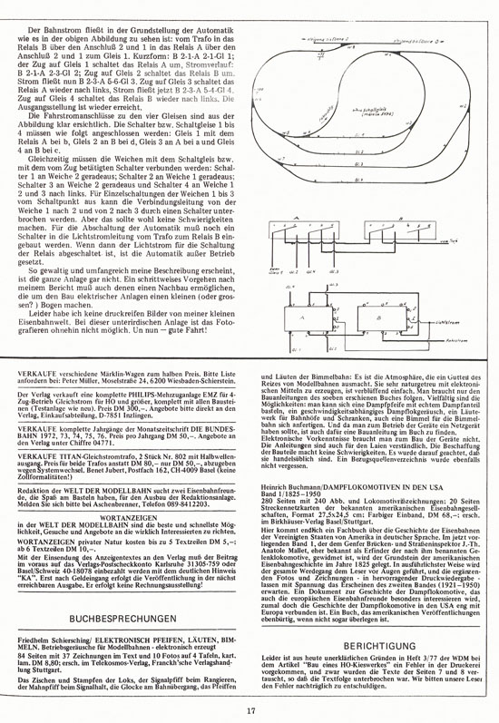 Welt der Modellbahn Nr. 4 August 1977