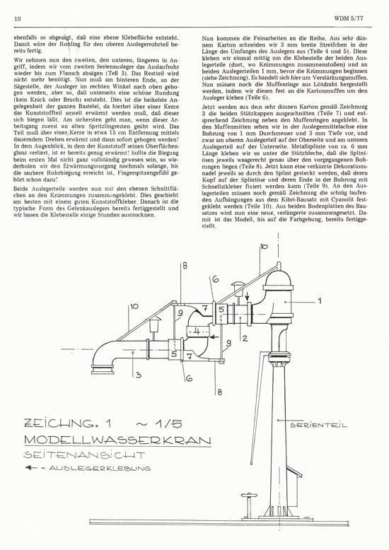 Welt der Modellbahn Nr. 5 Oktober 1977