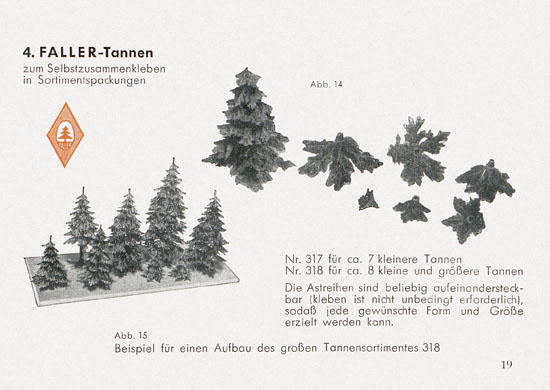 Faller D 884 Bastel-Zubehör