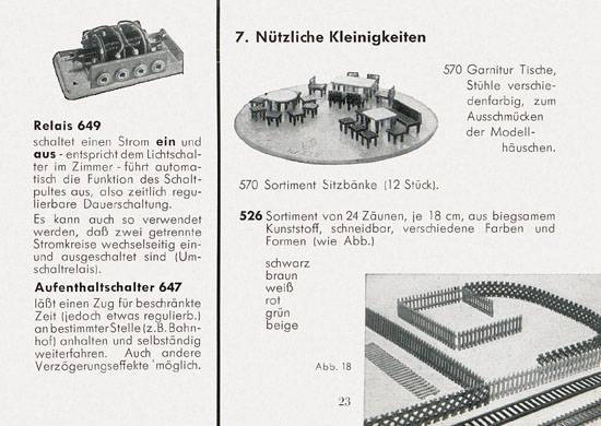 Faller D 884 Bastel-Zubehör