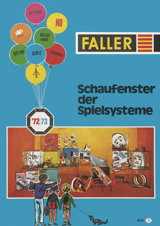 Seite 1 Faller Katalog 1972-1973 D872