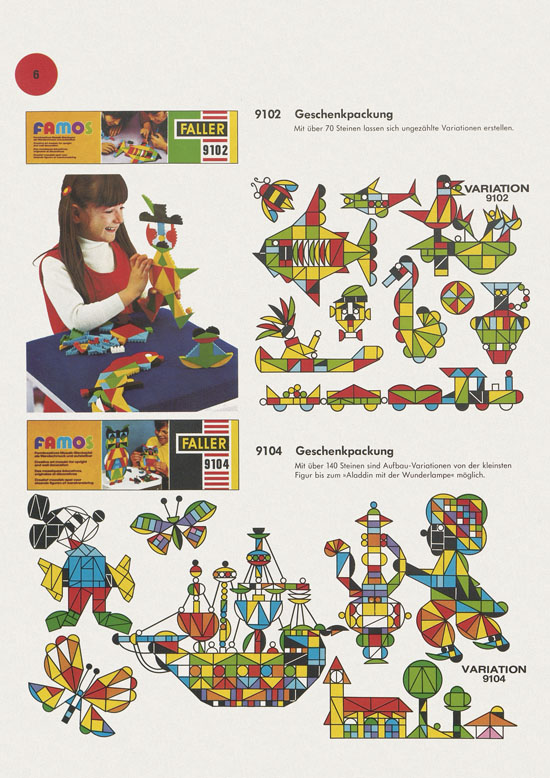 Seite 6 Faller Katalog 1972-1973 D872
