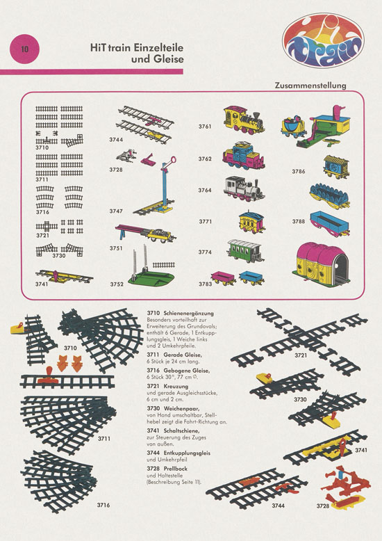Seite 10 Faller Katalog 1972-1973 D872