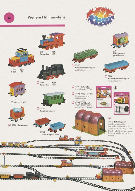 Seite 12 Faller Katalog 1972-1973 D872